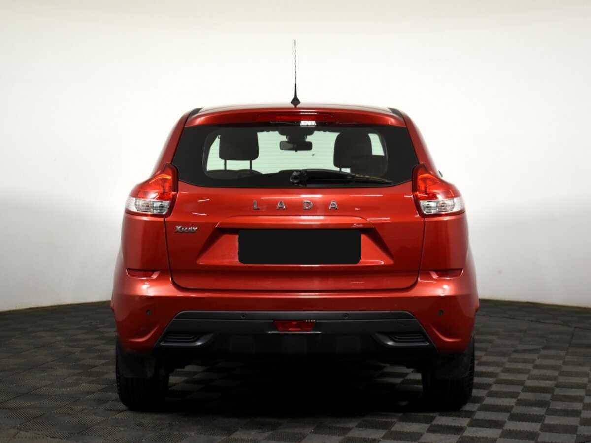 Лада (ВАЗ) ИКСРЭЙ б/у, 2017, Роботизированная. Фото: #4