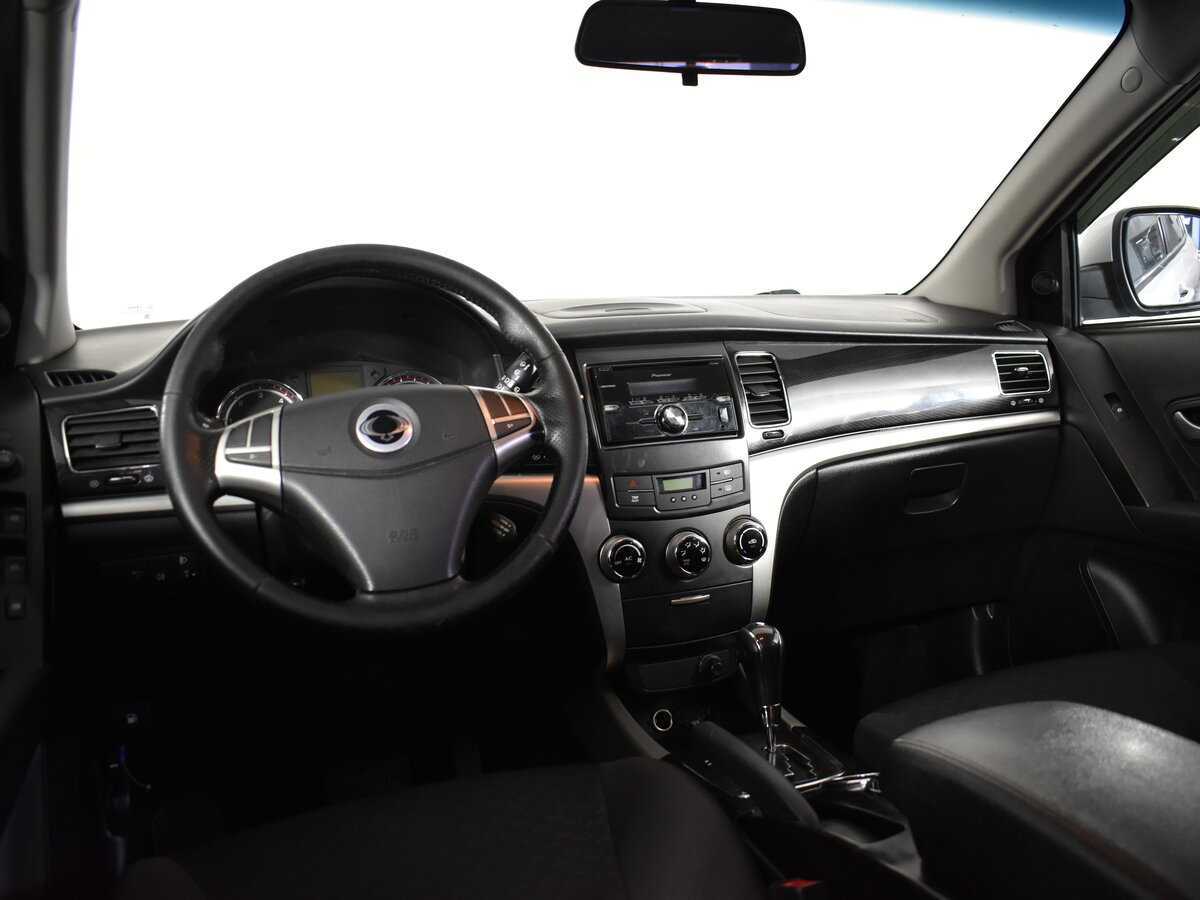 Сан-Ён Актион б/у, 2013, Автоматическая. Фото: #10