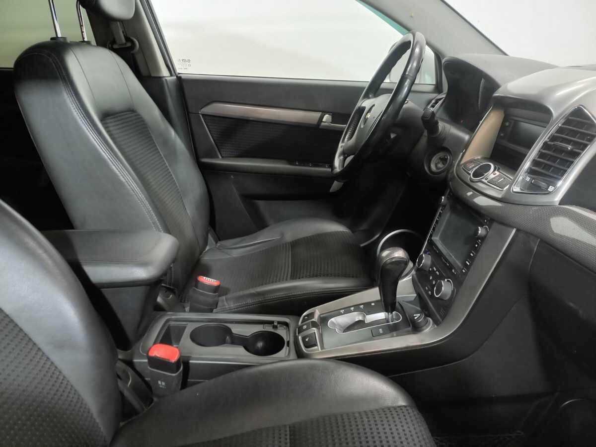 Шевроле Каптива б/у, 2012, Автоматическая. Фото: #8