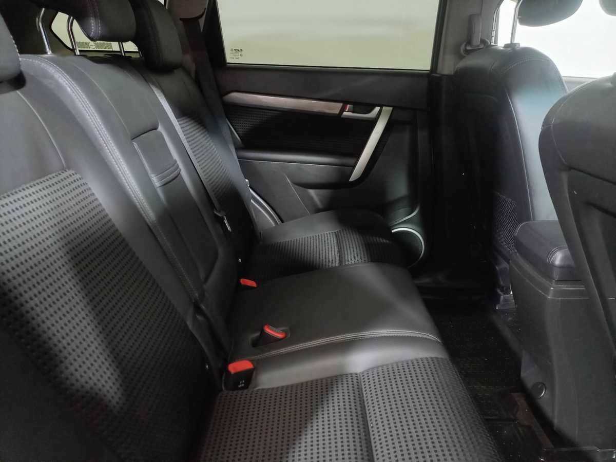 Шевроле Каптива б/у, 2012, Автоматическая. Фото: #9