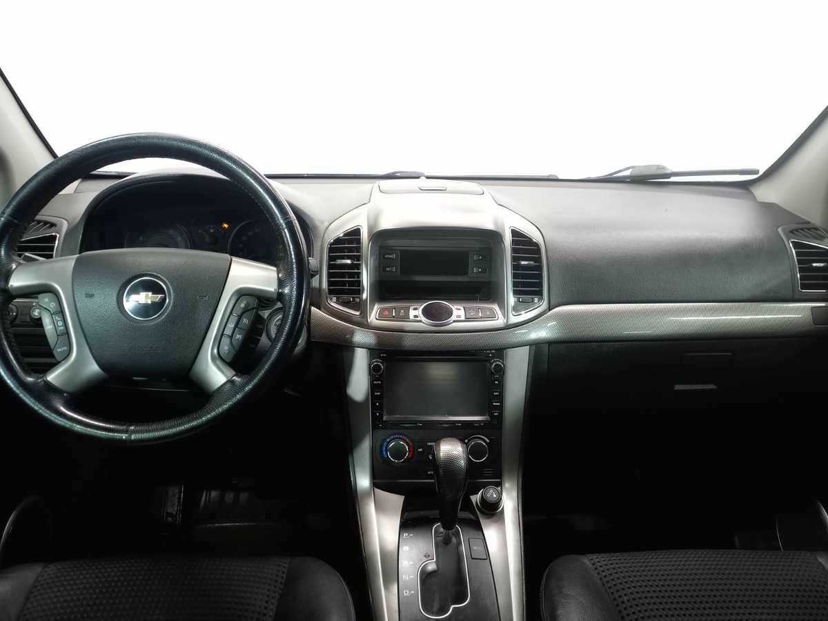 Шевроле Каптива б/у, 2012, Автоматическая. Фото: #10