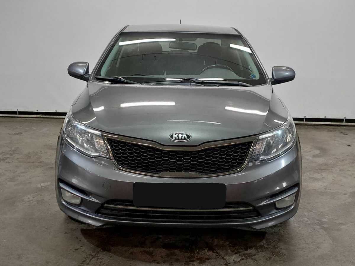 Киа Рио б/у, 2016, Механическая. Фото: #1