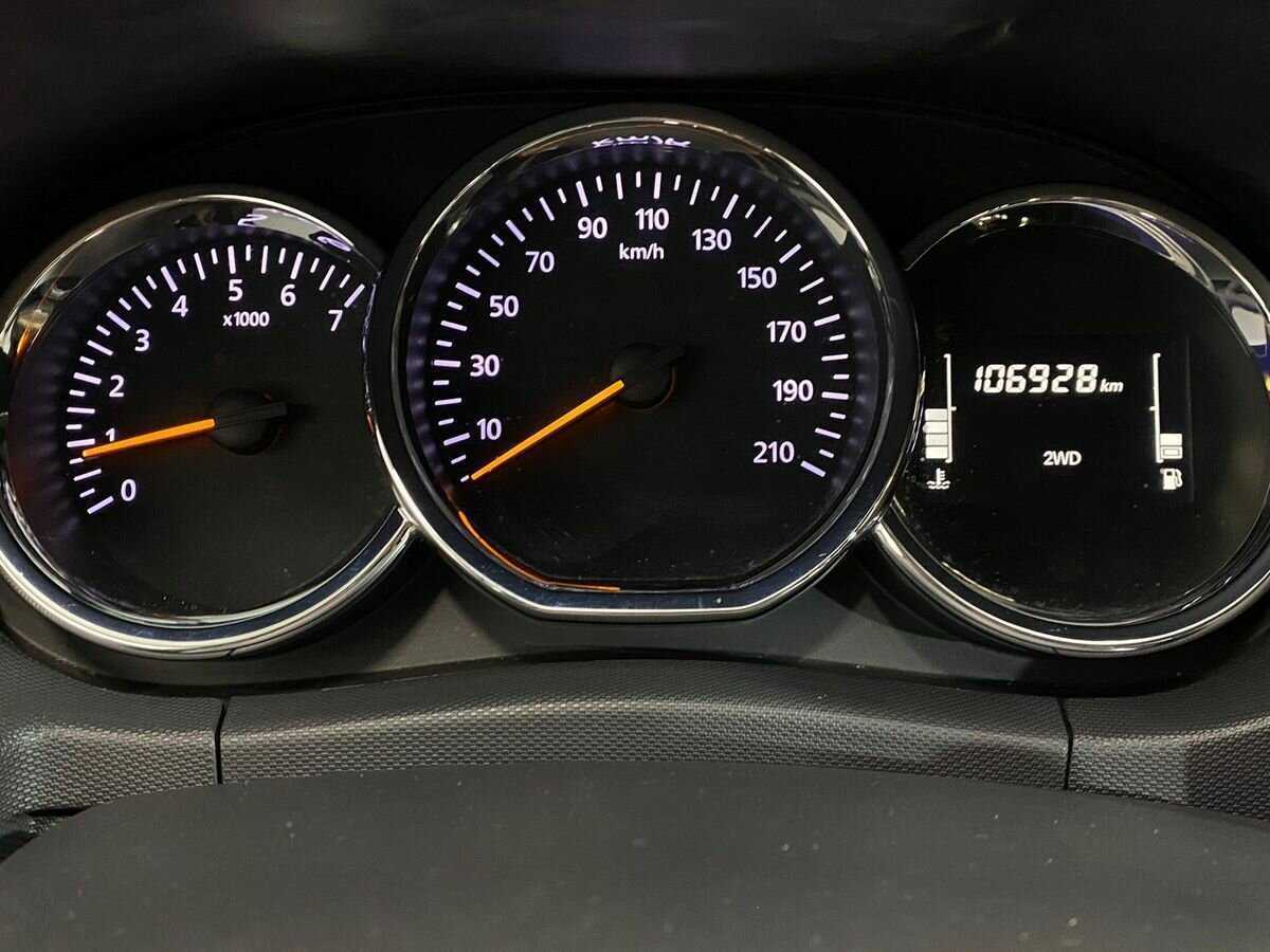 Рено Дастер б/у, 2019, Механическая. Фото: #11