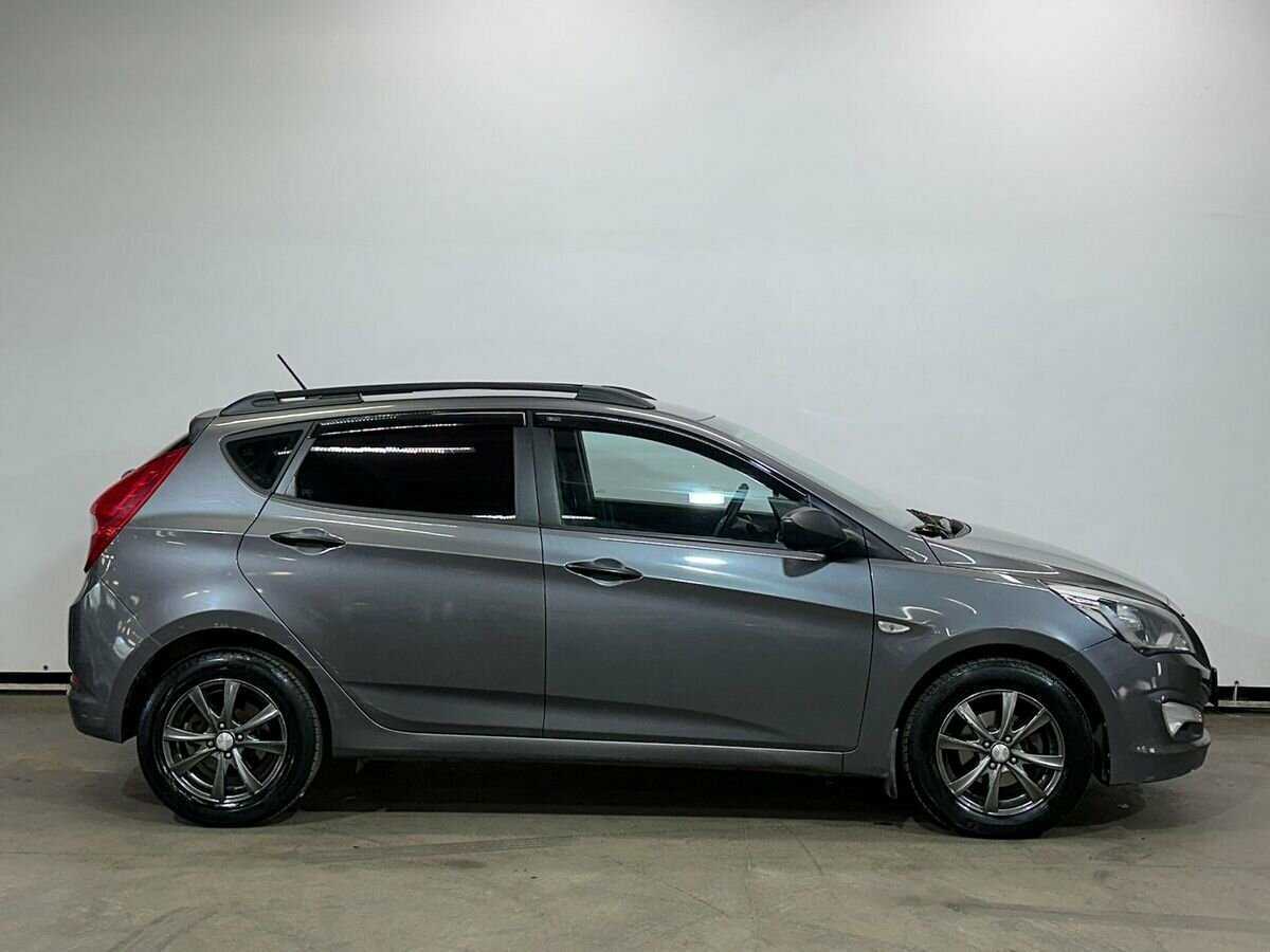 Хендай Солярис б/у, 2015, Механическая. Фото: #3