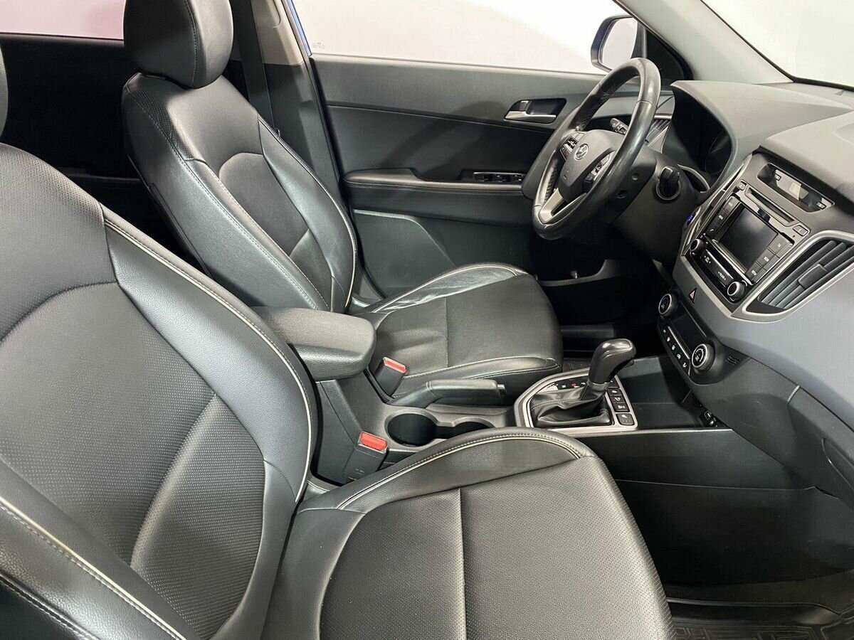 Хендай Крета б/у, 2017, Автоматическая. Фото: #9