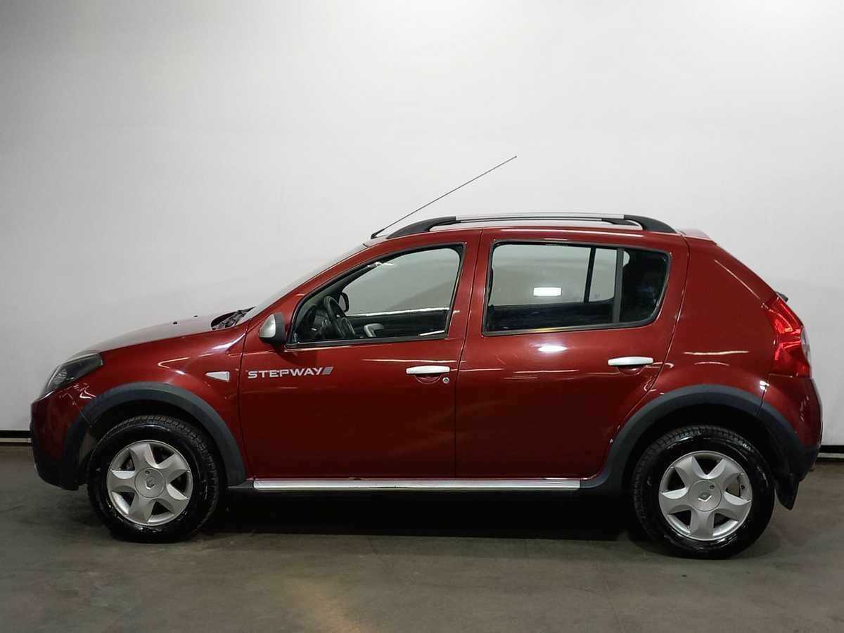 Рено Сандеро б/у, 2012, Механическая. Фото: #7