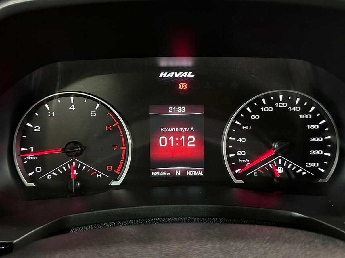 Хавал Ф7 б/у, 2020, Роботизированная. Фото: #11