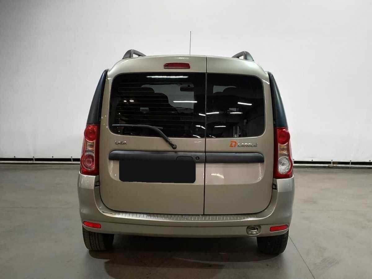 Лада (ВАЗ) Ларгус б/у, 2019, Механическая. Фото: #5