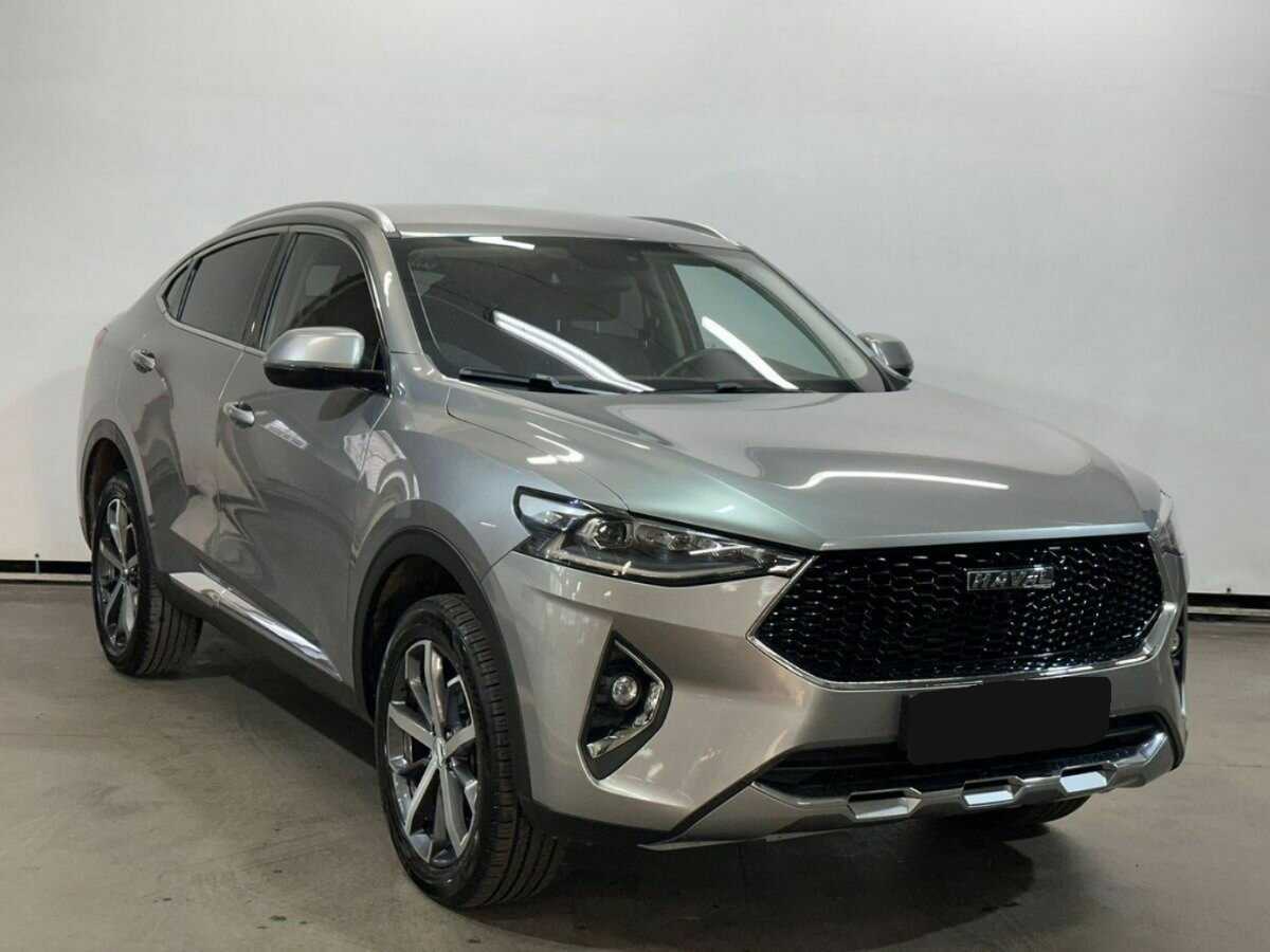 Хавал Ф7-икс б/у, 2021, Роботизированная. Фото: #2