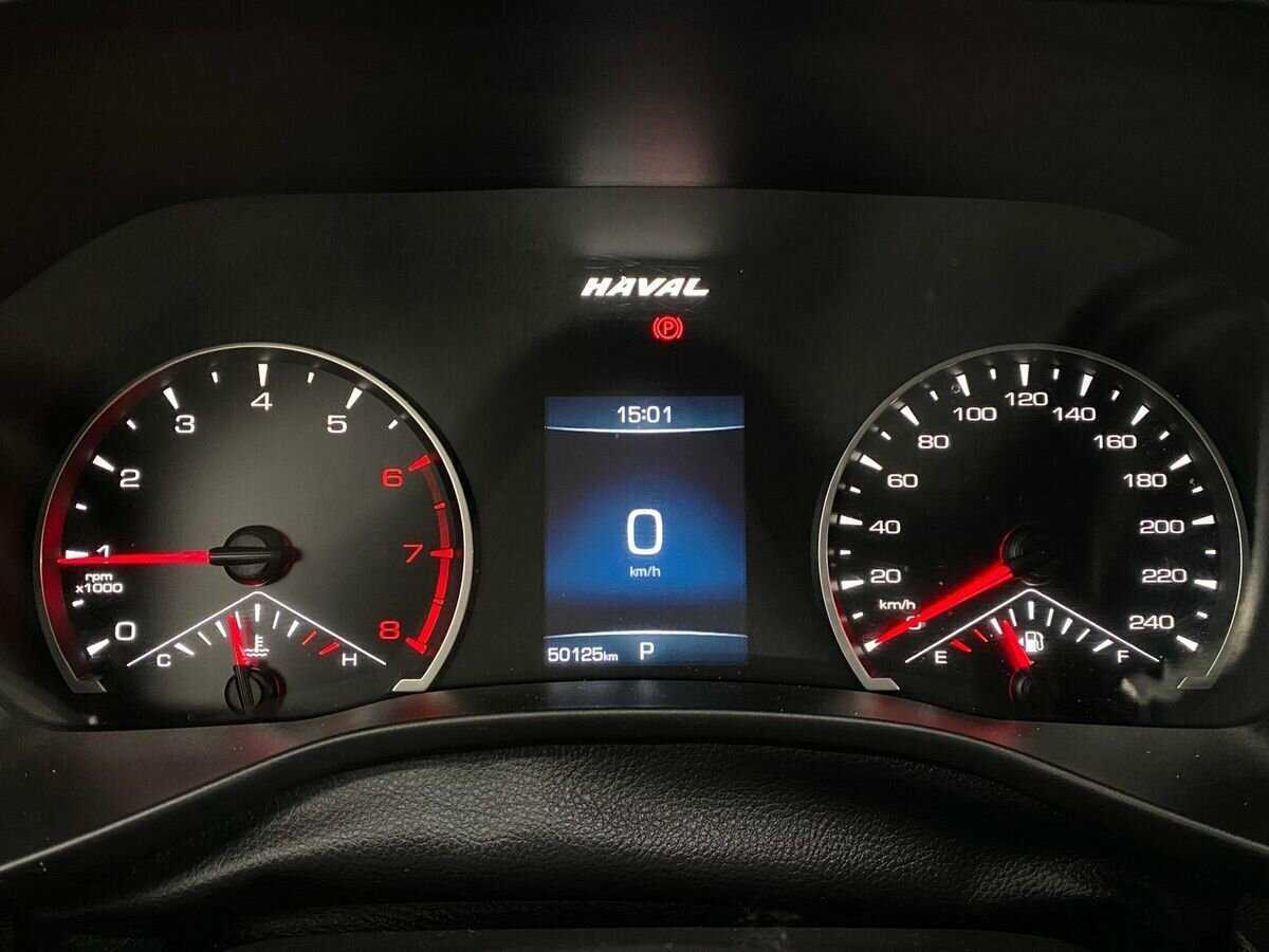 Хавал Джолион б/у, 2021, Роботизированная. Фото: #10