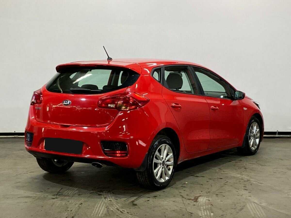 Киа Сид б/у, 2016, Автоматическая. Фото: #4