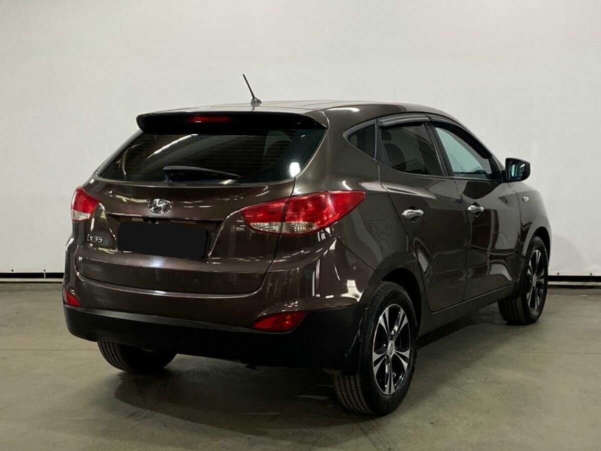 Хендай ай-икс35 б/у, 2014, Механическая. Фото: #5