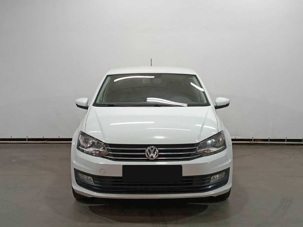 Фольксваген Поло б/у, 2016, Механическая. Фото: #1