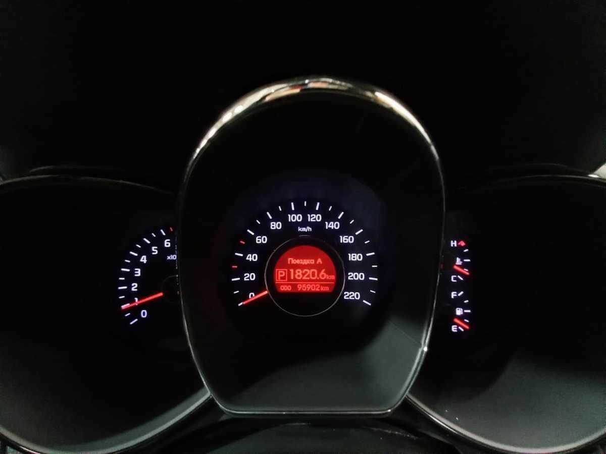 Киа Рио б/у, 2013, Автоматическая. Фото: #12