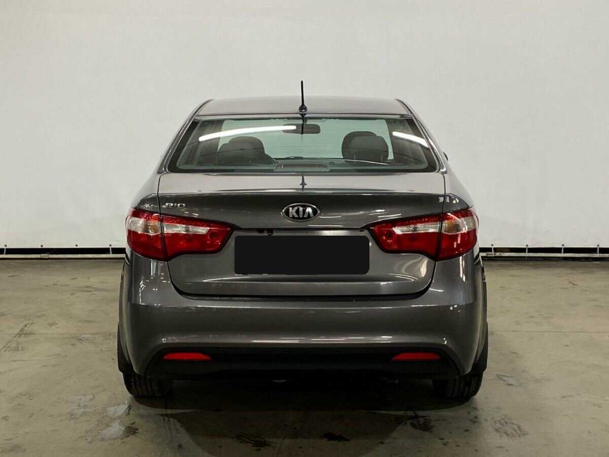 Киа Рио б/у, 2014, Механическая. Фото: #5