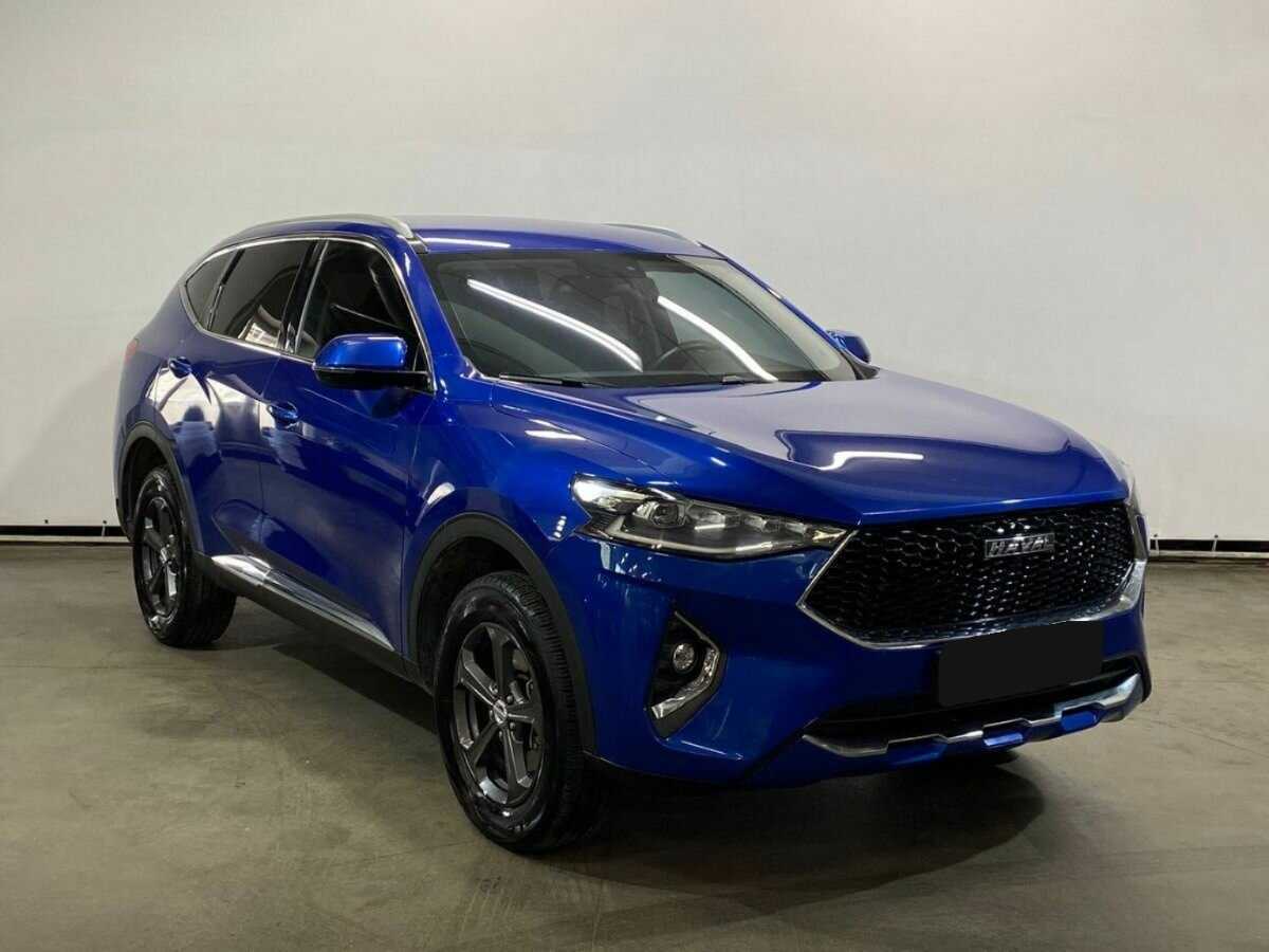 Хавал Ф7 б/у, 2021, Роботизированная. Фото: #2