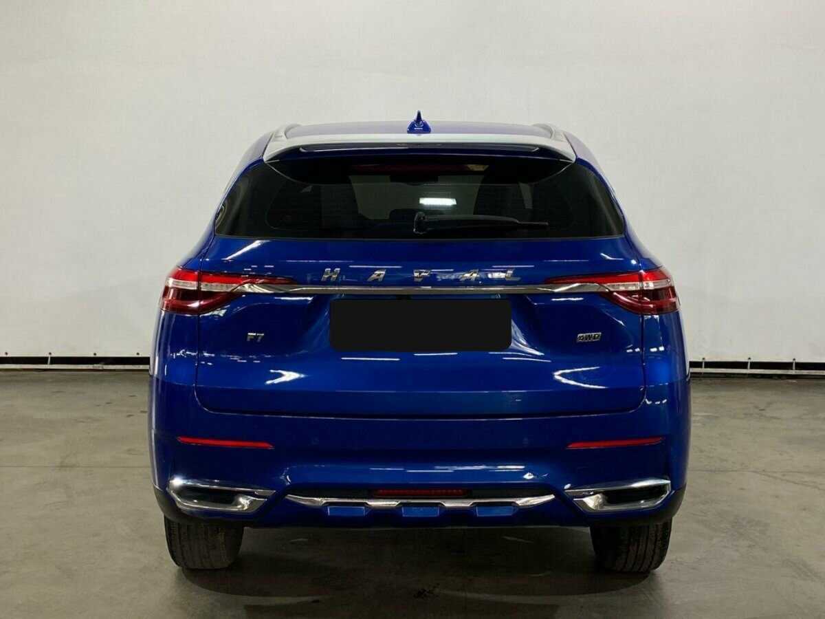 Хавал Ф7 б/у, 2021, Роботизированная. Фото: #5