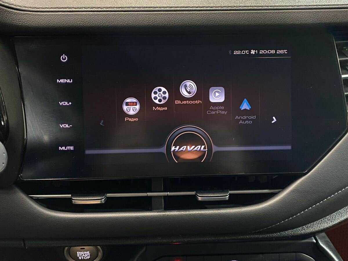 Хавал Ф7 б/у, 2021, Роботизированная. Фото: #13