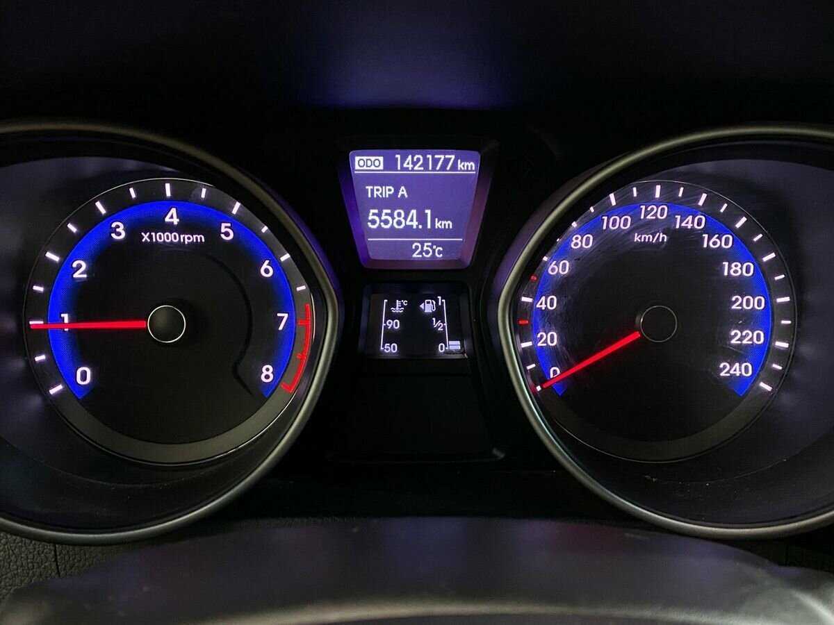 Хендай ай30 б/у, 2013, Механическая. Фото: #11