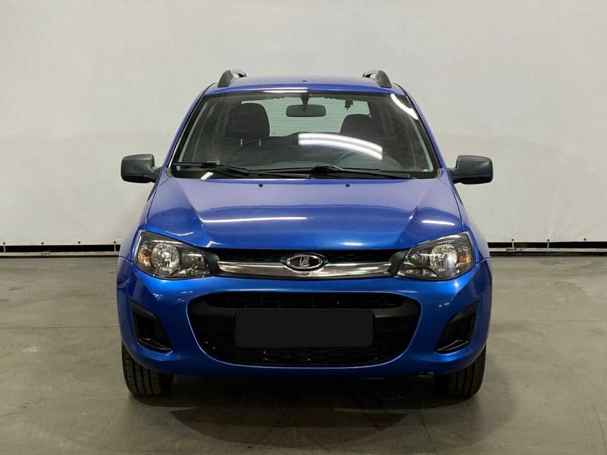 Лада (ВАЗ) Калина б/у, 2017, Механическая. Фото: #1