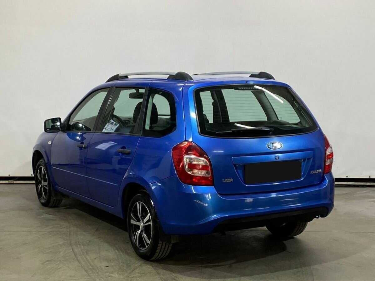 Лада (ВАЗ) Калина б/у, 2017, Механическая. Фото: #6