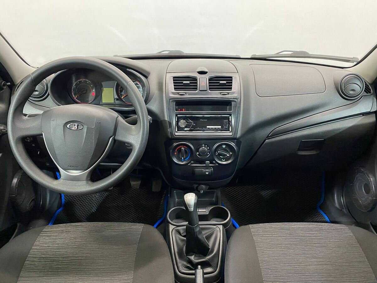 Лада (ВАЗ) Калина б/у, 2017, Механическая. Фото: #10