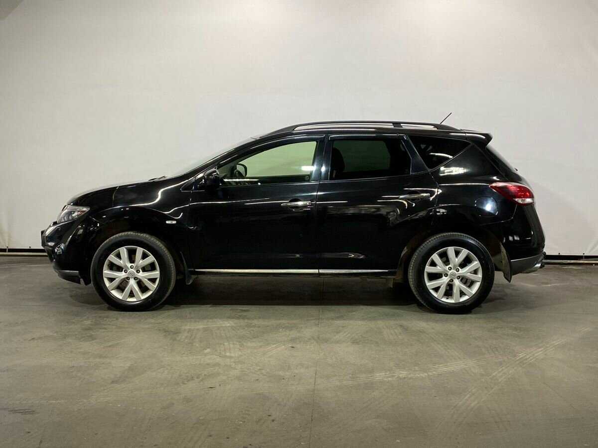 Ниссан Мурано б/у, 2014, Вариатор. Фото: #3