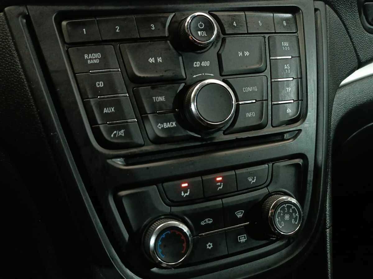 Опель Мокка б/у, 2014, Механическая. Фото: #13