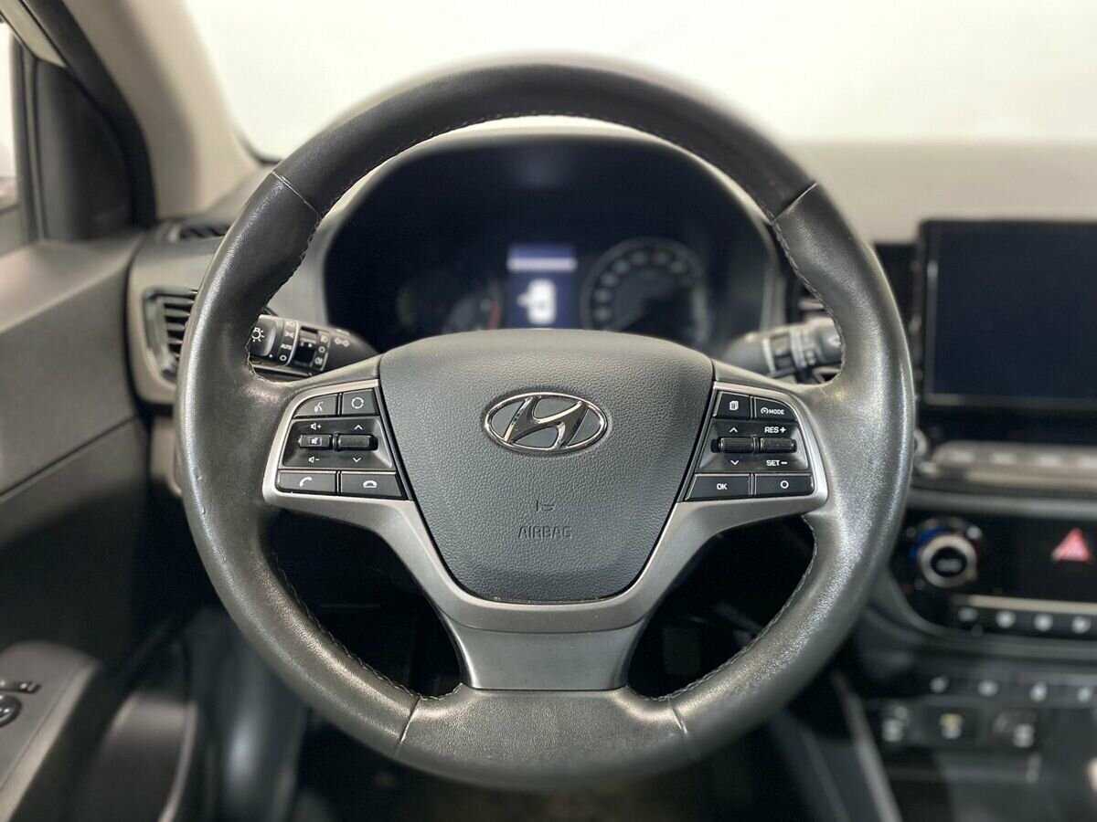 Хендай Солярис б/у, 2020, Автоматическая. Фото: #11