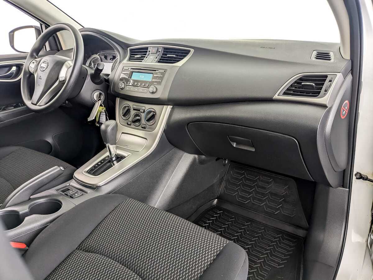 Ниссан Сентра б/у, 2015, Вариатор. Фото: #8