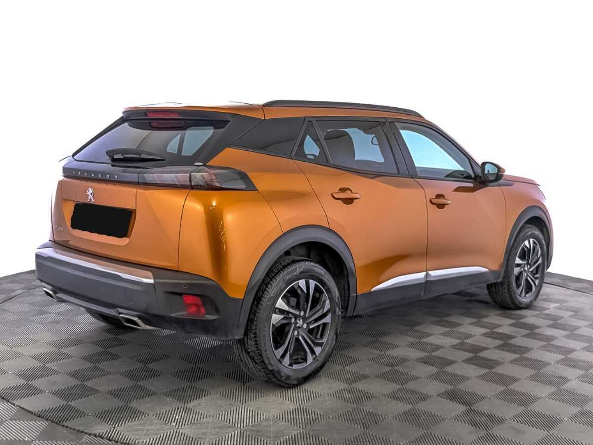 Пежо 2008 б/у, 2020, Автоматическая. Фото: #4