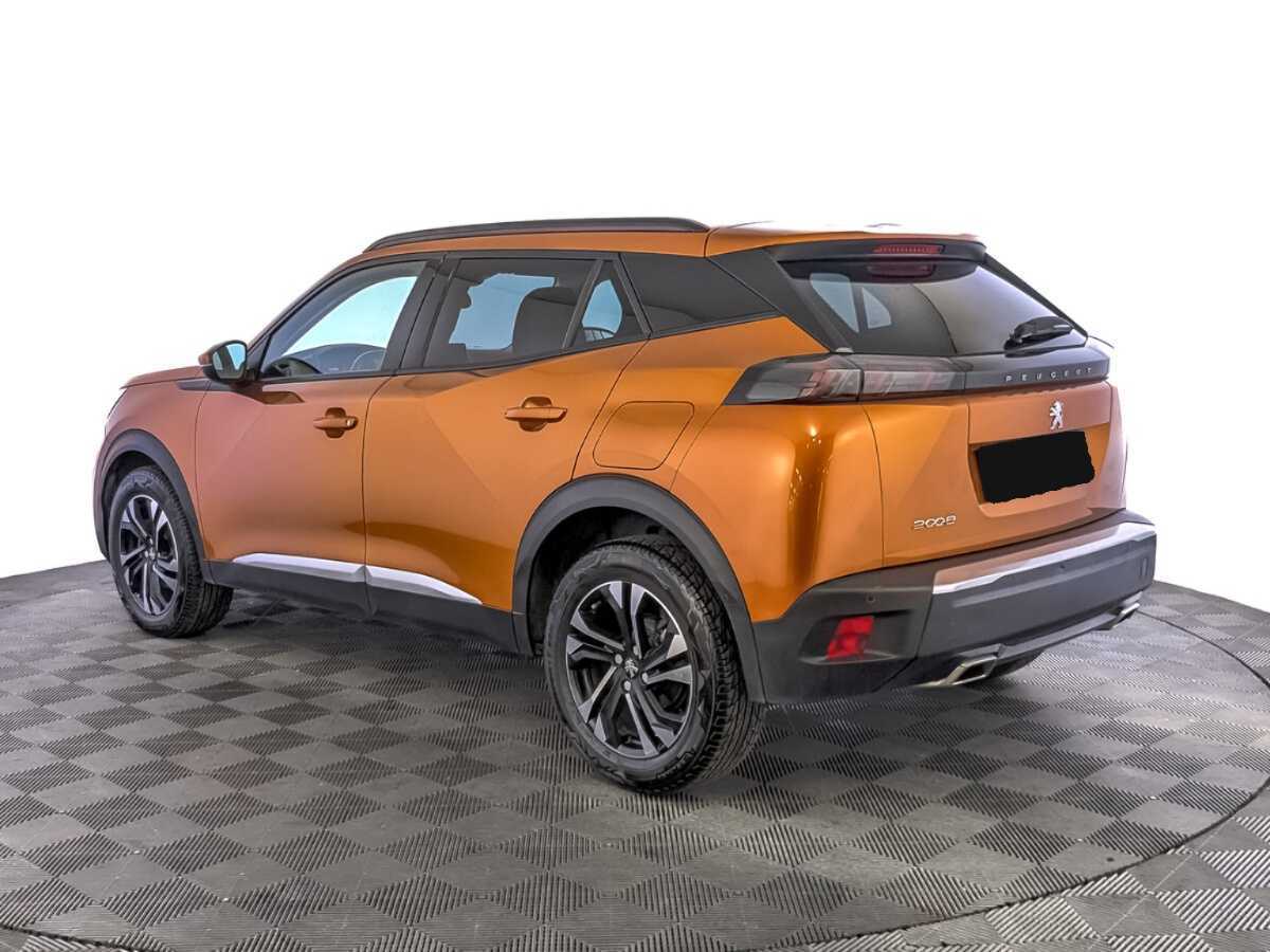 Пежо 2008 б/у, 2020, Автоматическая. Фото: #6