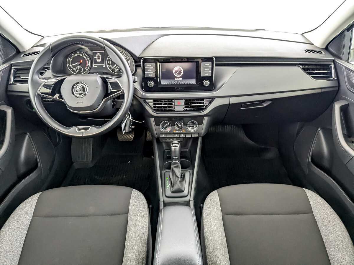 Шкода Рапид б/у, 2021, Автоматическая. Фото: #11