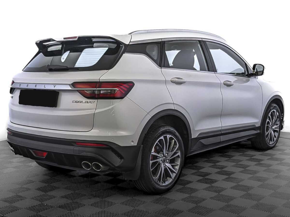 Джили Кулрэй б/у, 2020, Роботизированная. Фото: #4