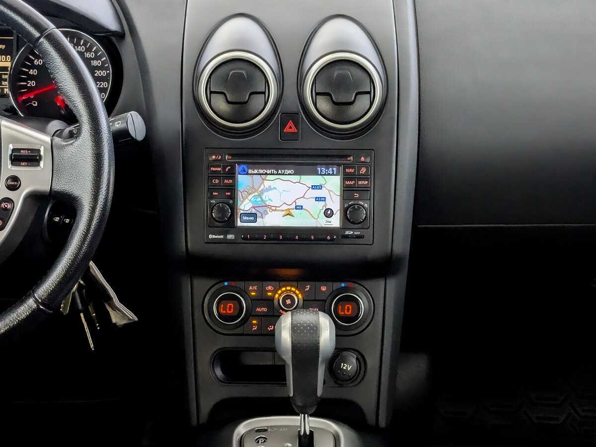 Ниссан Кашкай б/у, 2012, Вариатор. Фото: #12