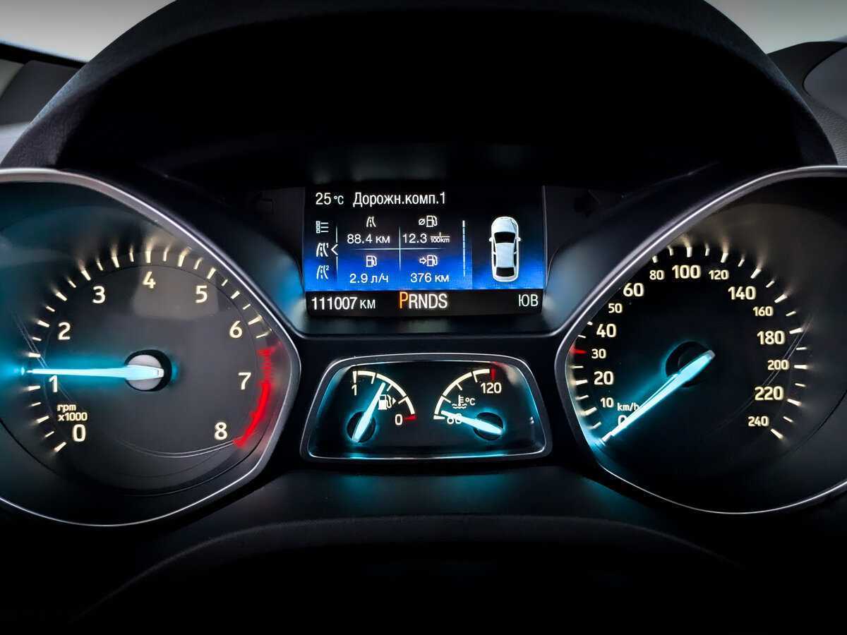 Форд Куга б/у, 2018, Автоматическая. Фото: #10