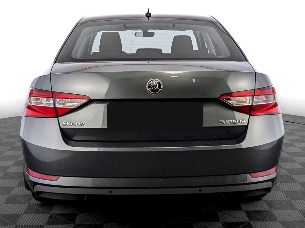 Шкода Суперб б/у, 2018, Роботизированная. Фото: #5