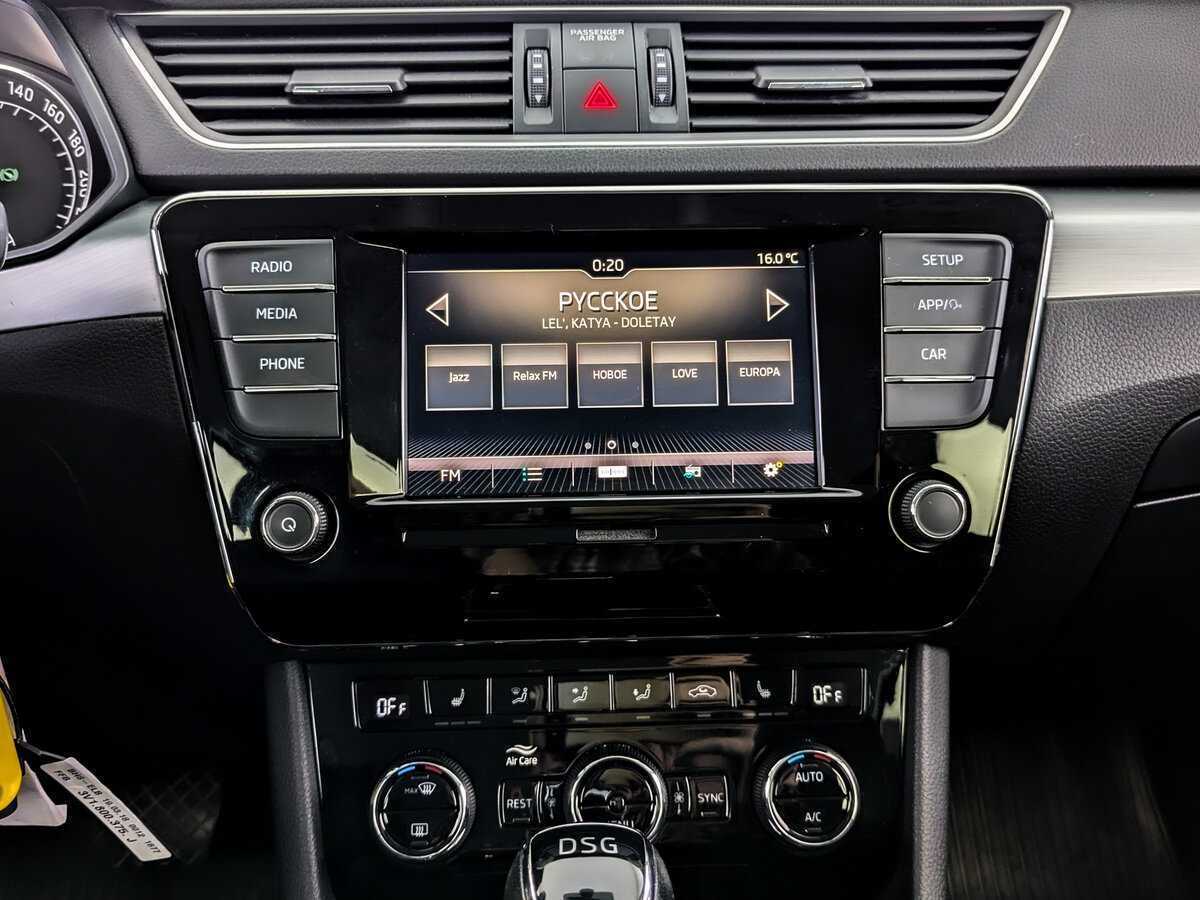 Шкода Суперб б/у, 2018, Роботизированная. Фото: #12