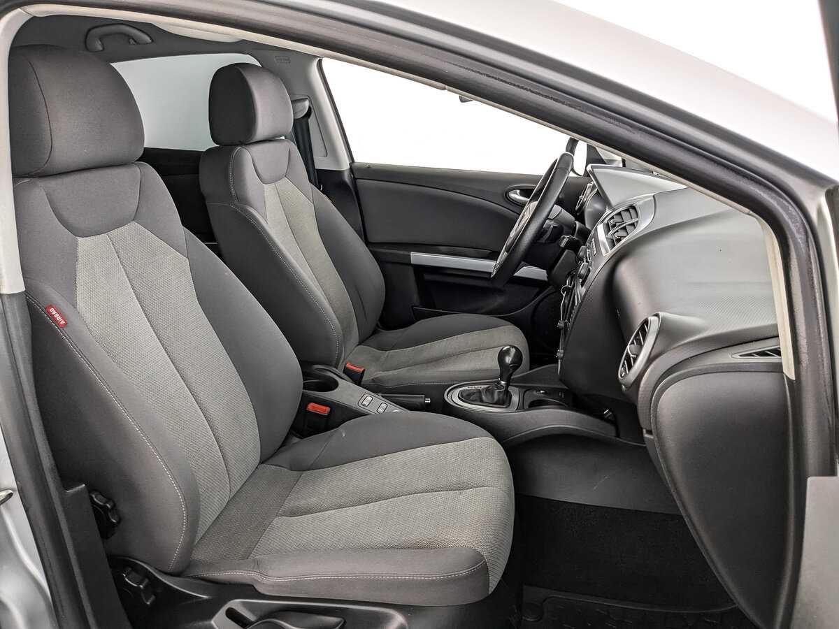 Сеат Леон б/у, 2012, Роботизированная. Фото: #19