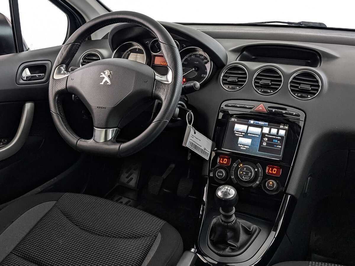 Пежо 408 б/у, 2020, Механическая. Фото: #21