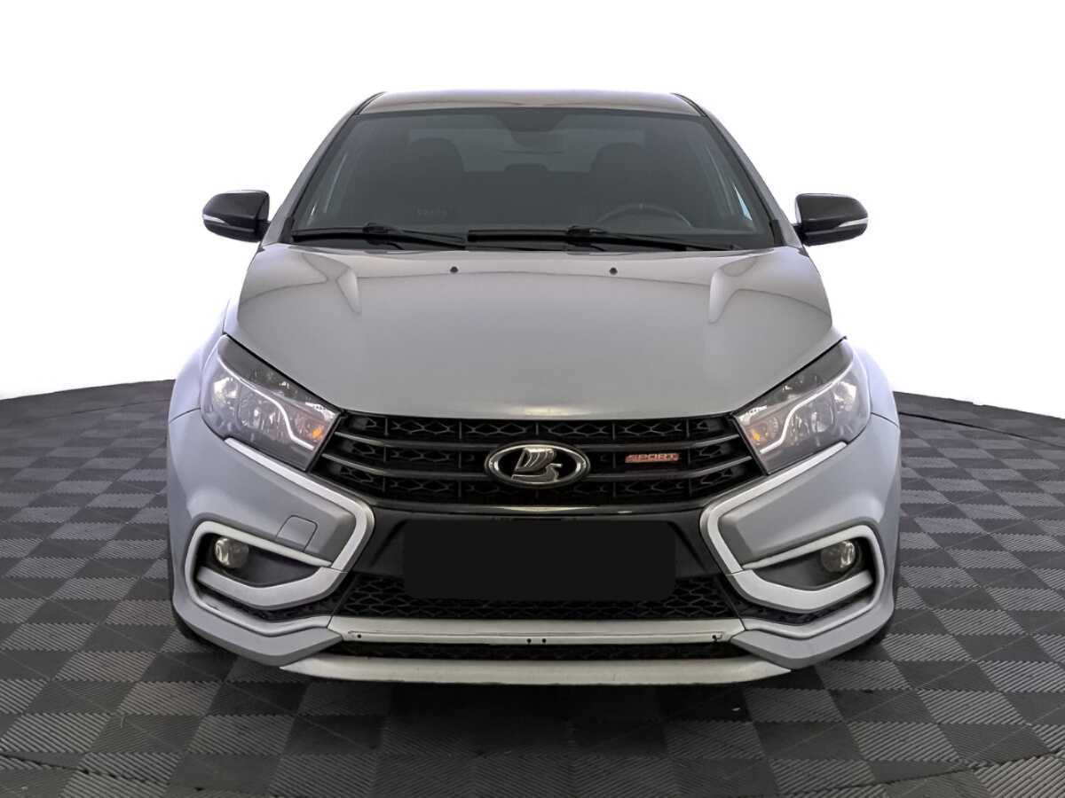 Лада (ВАЗ) Веста б/у, 2019, Механическая. Фото: #1