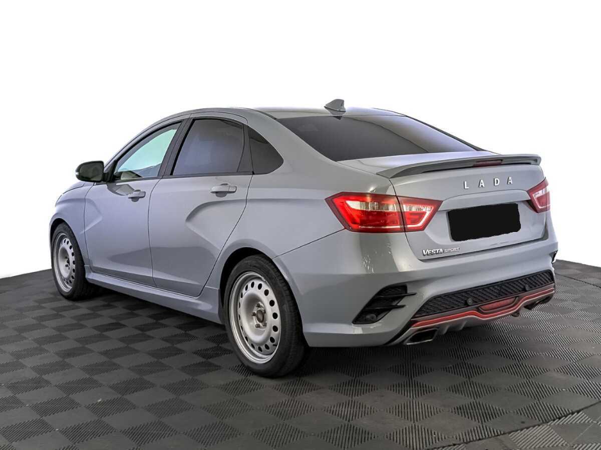 Лада (ВАЗ) Веста б/у, 2019, Механическая. Фото: #6