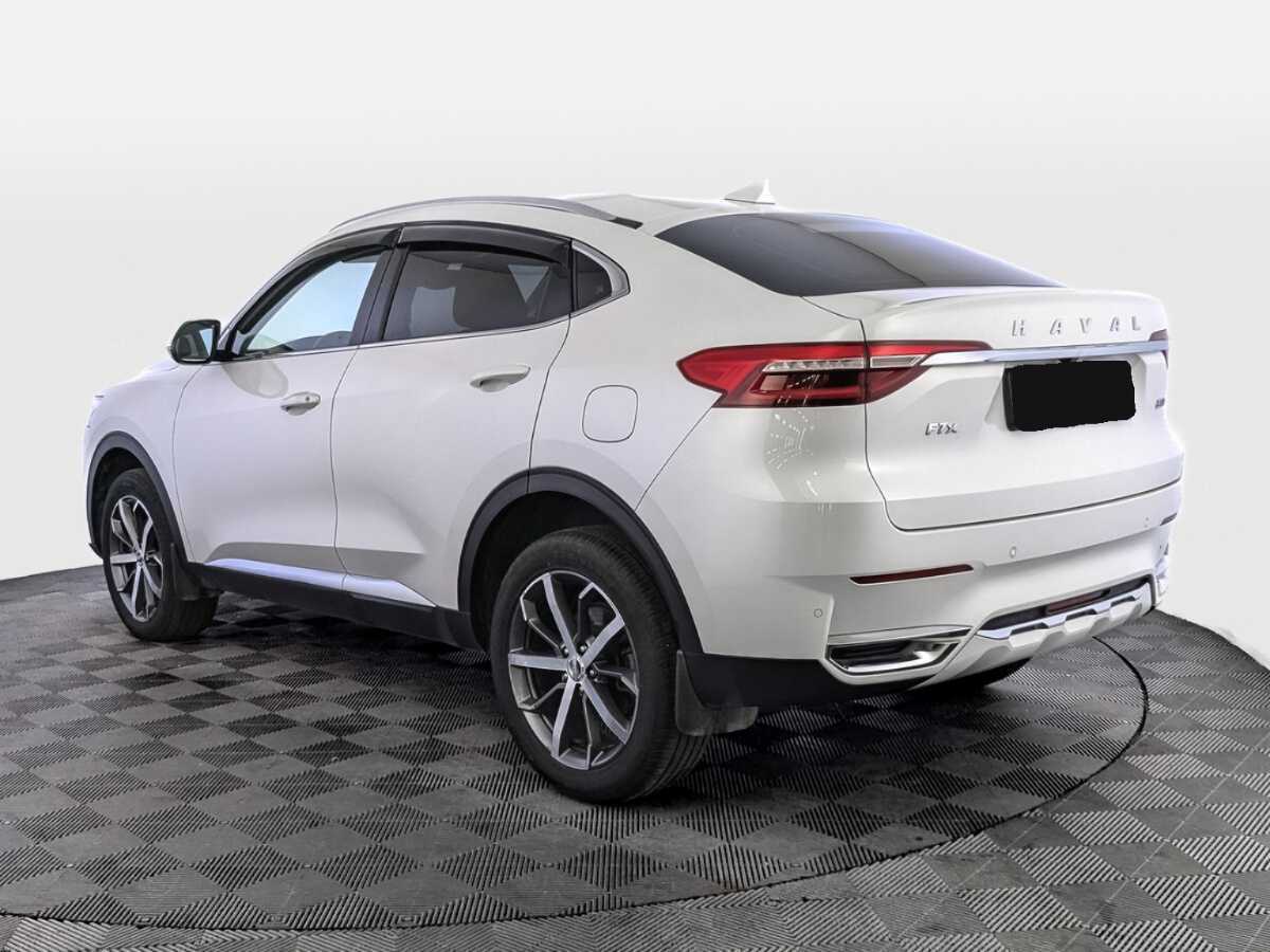 Хавал Ф7-икс б/у, 2021, Роботизированная. Фото: #6