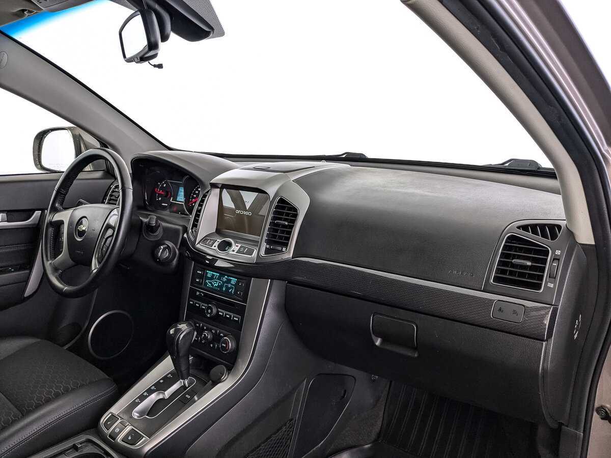 Шевроле Каптива б/у, 2015, Автоматическая. Фото: #8