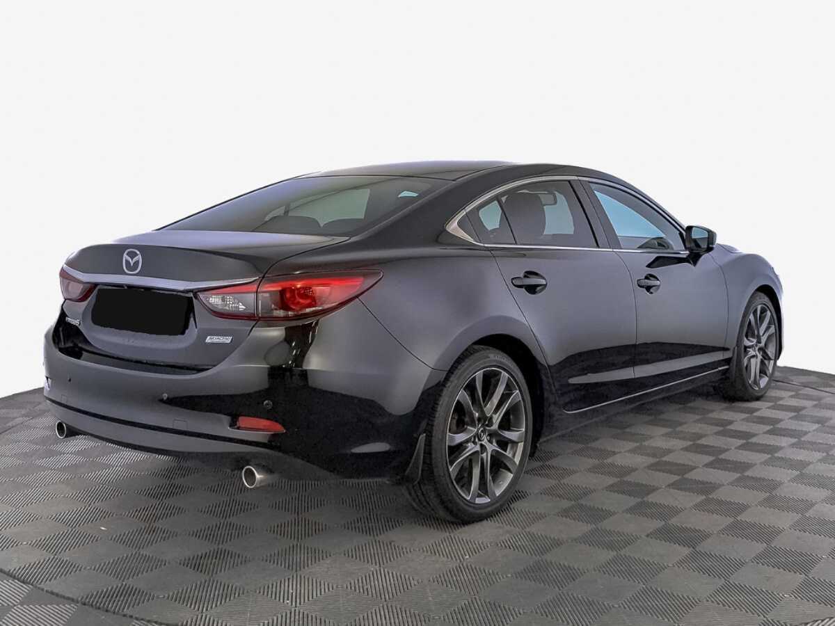 Мазда 6 б/у, 2016, Автоматическая. Фото: #4