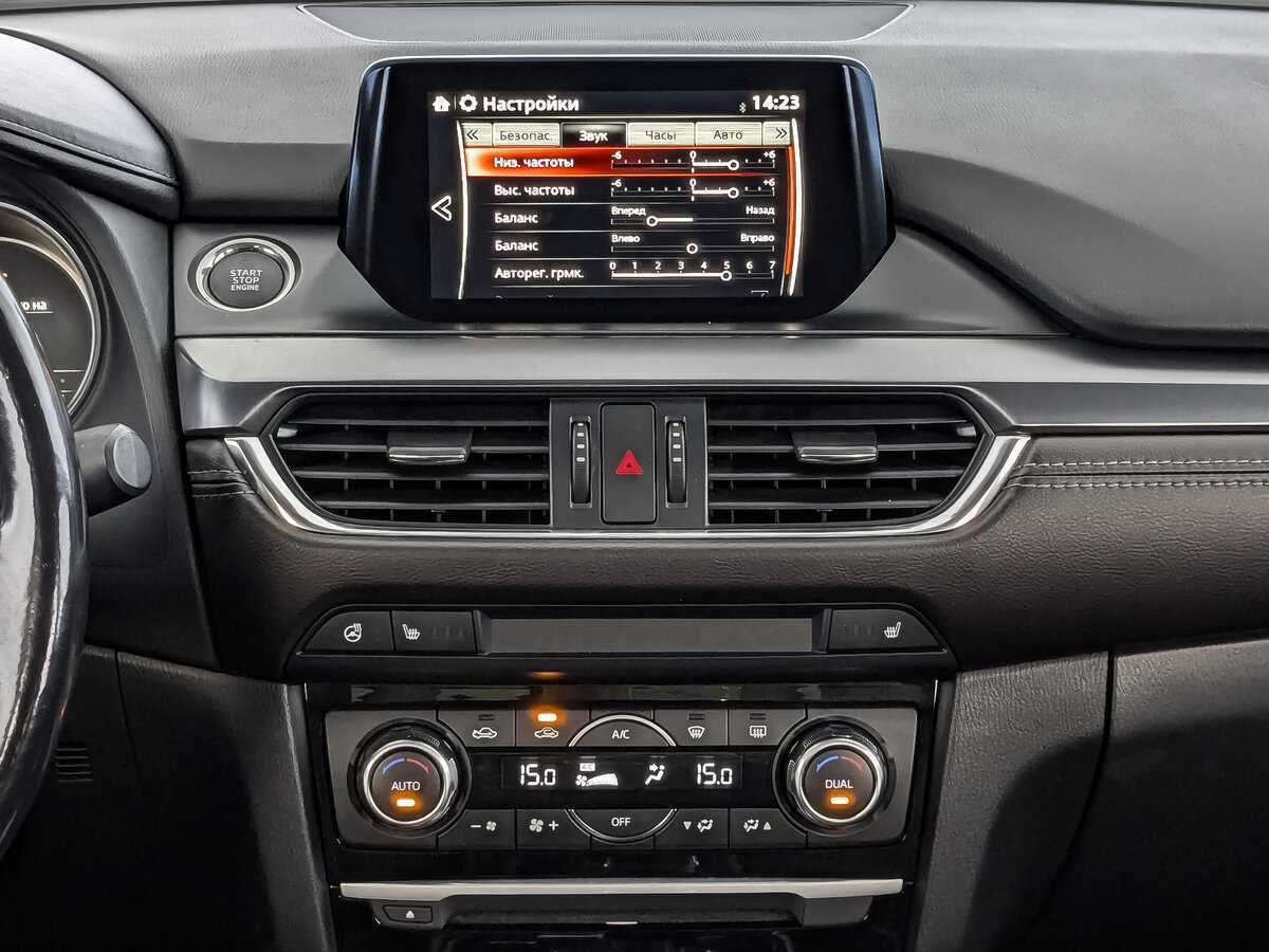 Мазда 6 б/у, 2016, Автоматическая. Фото: #12