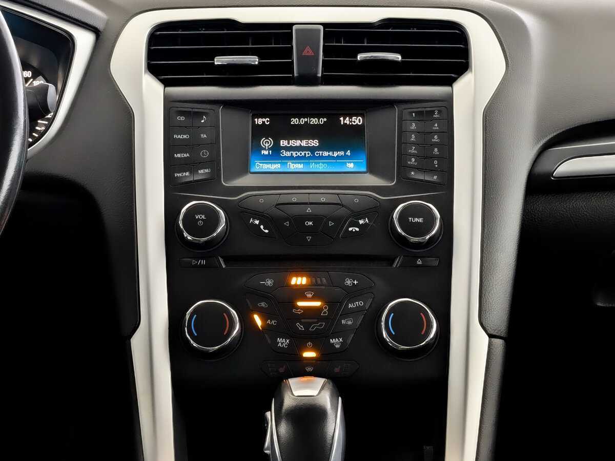 Форд Мондео б/у, 2017, Автоматическая. Фото: #11