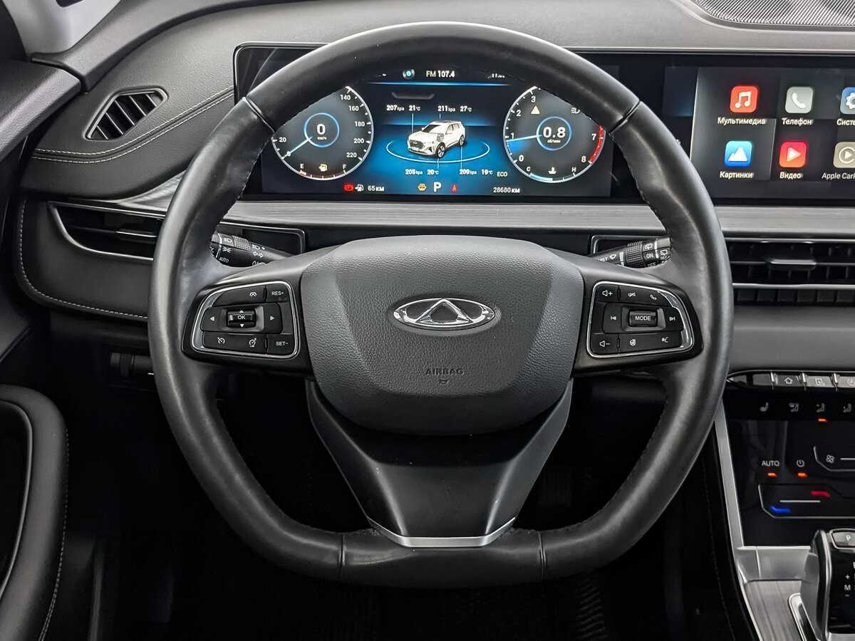 Чери Тигго 7 Про Макс б/у, 2023, Вариатор. Фото: #16