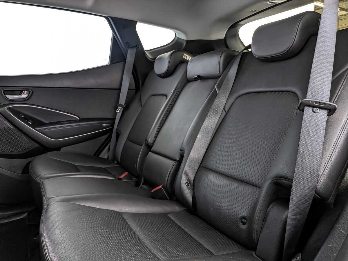 Хендай Санта Фе б/у, 2017, Автоматическая. Фото: #9