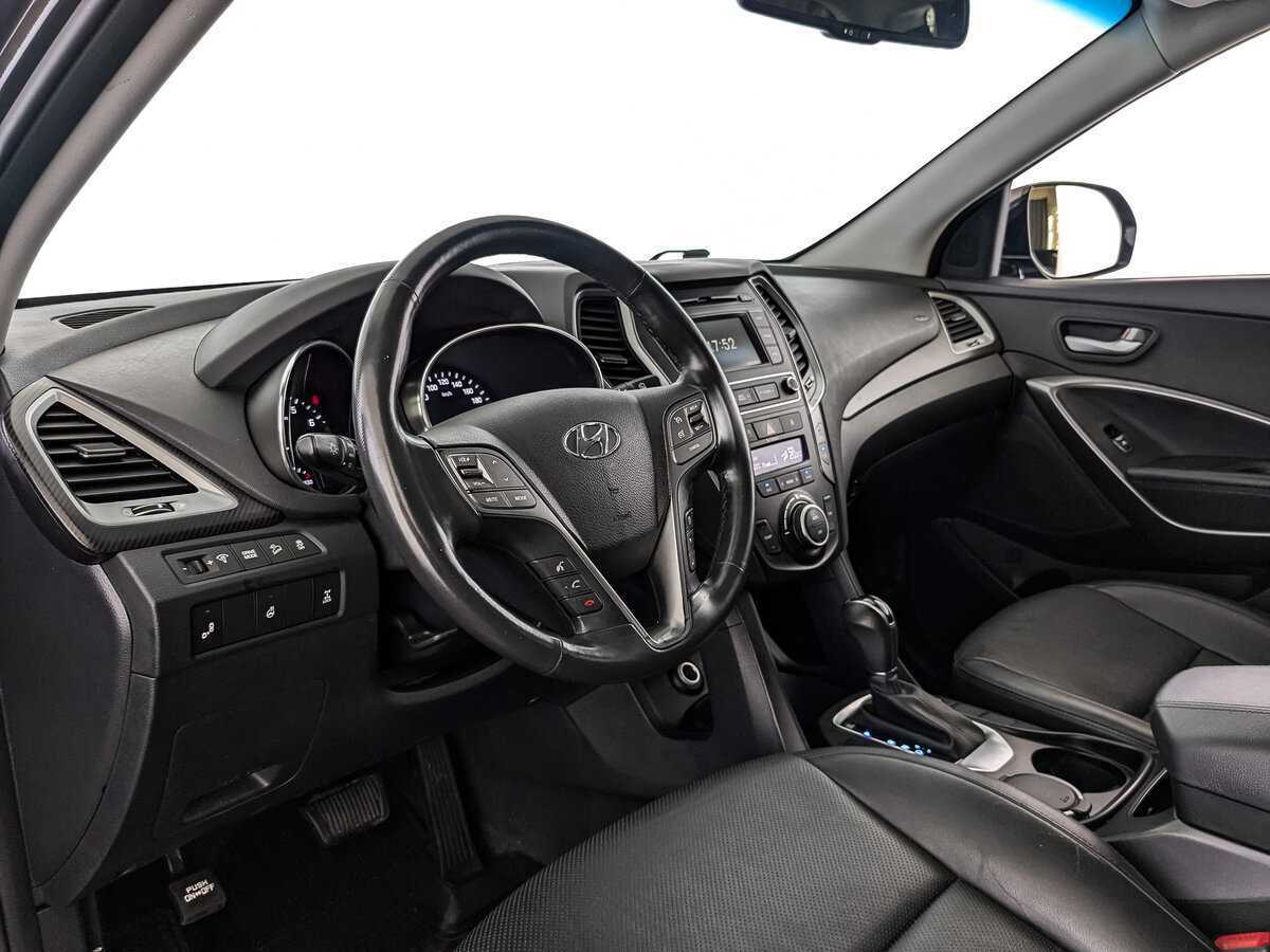 Хендай Санта Фе б/у, 2017, Автоматическая. Фото: #13